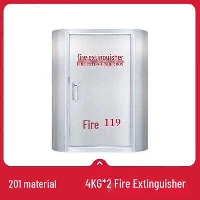 WEZHO Commercial Arc-Shaped Fire Extinguisher Box