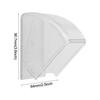 Outdoor Waterproof Doorbell Cover Transparent Protector for Durability