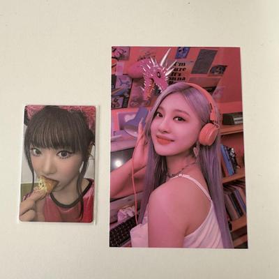 [USED] Aespa DVD Aepisode SYNK Trading Card Postcard Ninnin