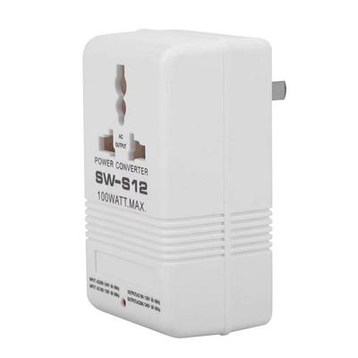 Sw-s12 100w Transformador de energia portátil 110v para 220v 220v para 110v Conversor bidirecional Transformador para casa