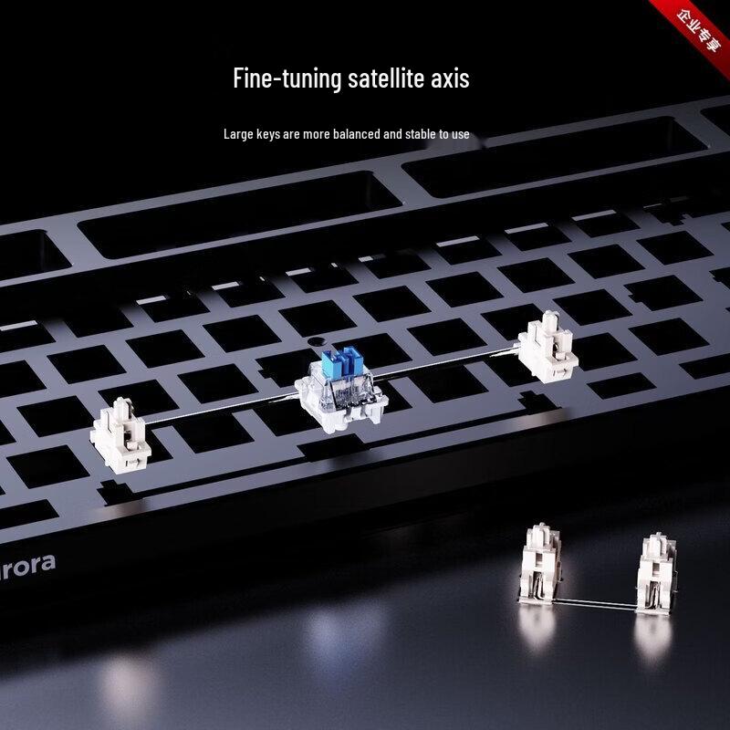 Lenovo GK10 Tri-Mode Wireless RGB Hot-Swappable Mechanical Keyboard