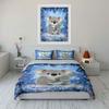 Koala Holding Eucalyptus Leaves. Bedding Sets Duvet Cover Sets Duvet Covers Pillowcases(1 * Duvet Cover 2 * Pillowcases Without Duvet Insert)