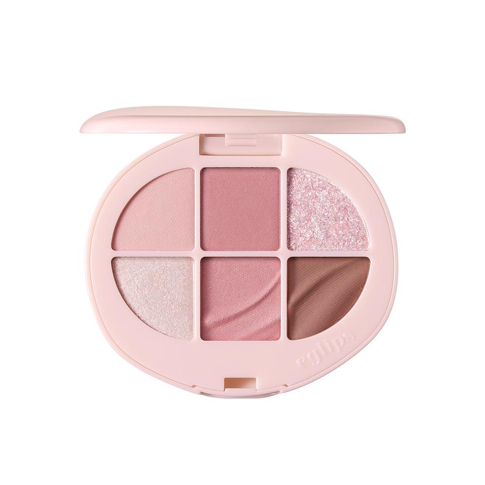 Eglips Soft Eye Palette 6 types (planned/single product)