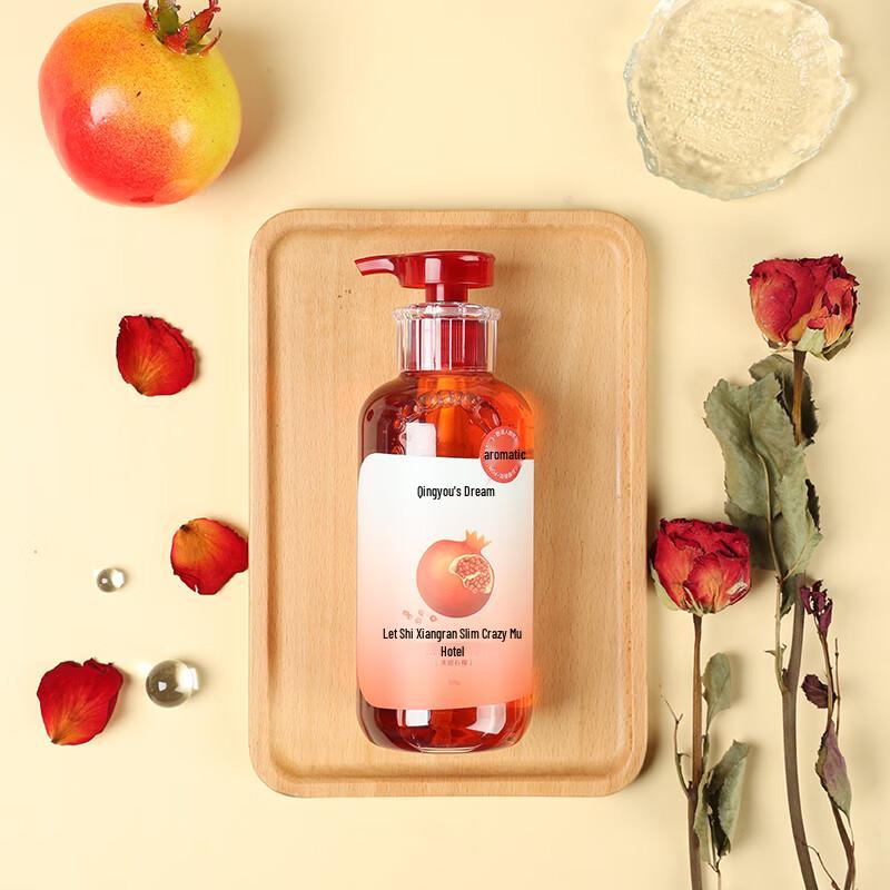 Red Pomegranate Fragrance Refreshing Shower Gel