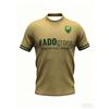 Voetbalshirt Wedstrijd Trainingsset Zomer Sport Fietsen Sneldrogend T-shirt