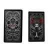 XIII Dark Tarot Cards Deck Board Game English Mysterious Divination Fate