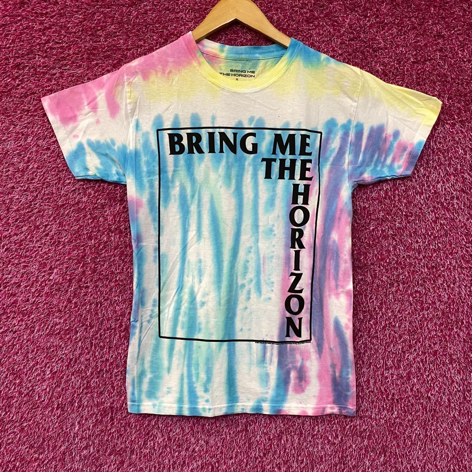 Bring Me The Horizon This Is Why Tie Dye T-Shirt Small M