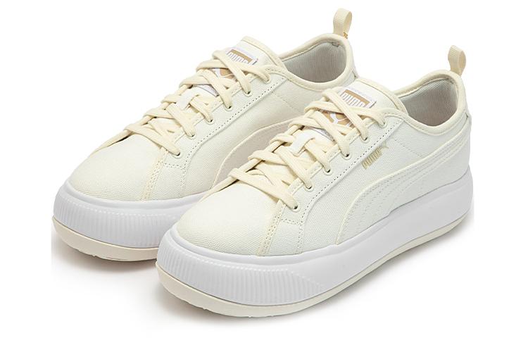 Women's Sneakers Puma Wmns Suede Mayu Canvas 'Pristine'
