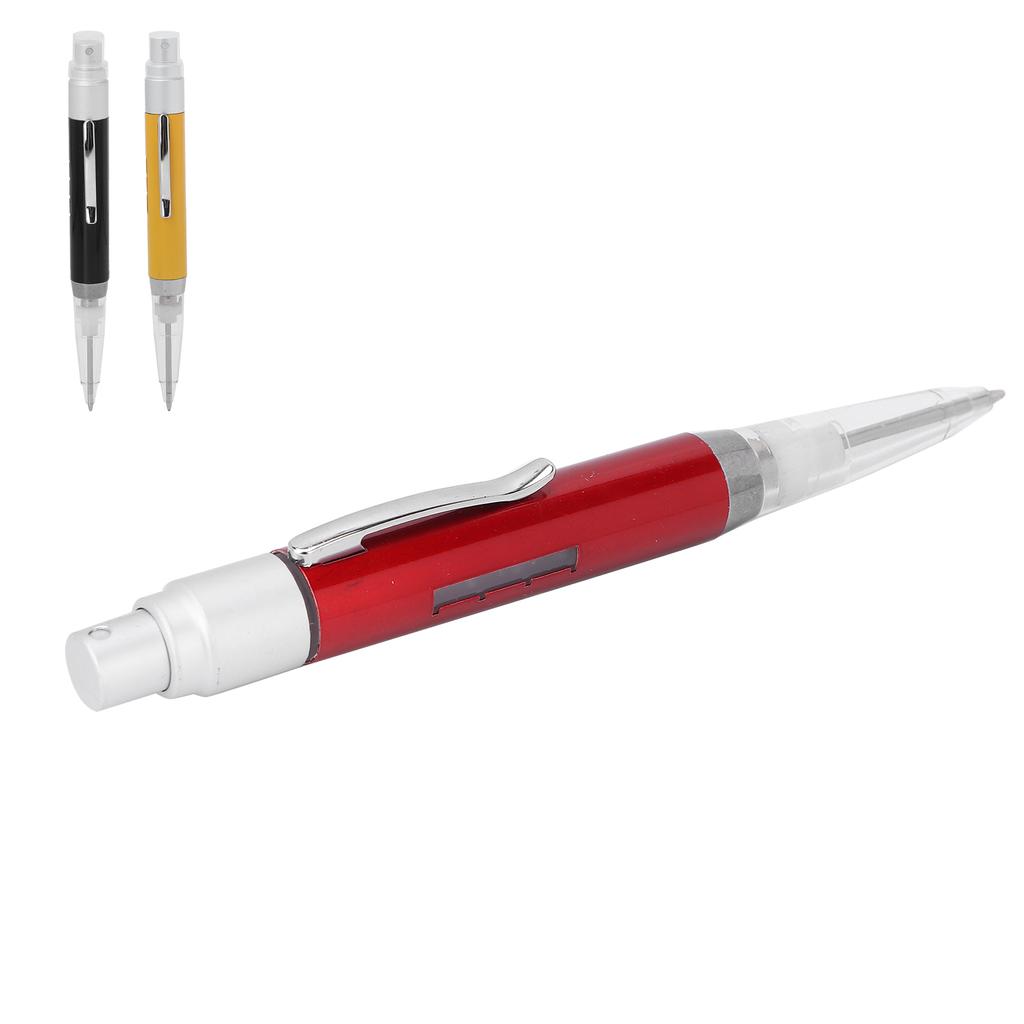 Portable Pen Perfume Spray Bottle 2‑in‑1 Ballpoint Pen Empty Perfume Atomizer 2ml