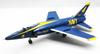 Atlantis Model scale US Navy Tiger Blue Angels plastic model kit ATLAMCH169 1/54 F11-F