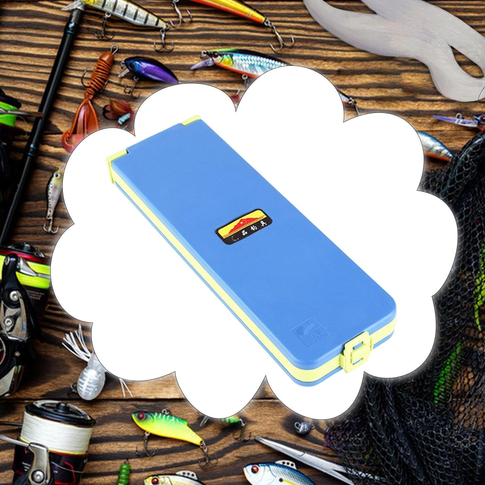 

Рыболовный ящик, кейс для снастей, многофункциональный органайзер, оснастка для морской, речной, озерной рыбалки 240x80x30mm