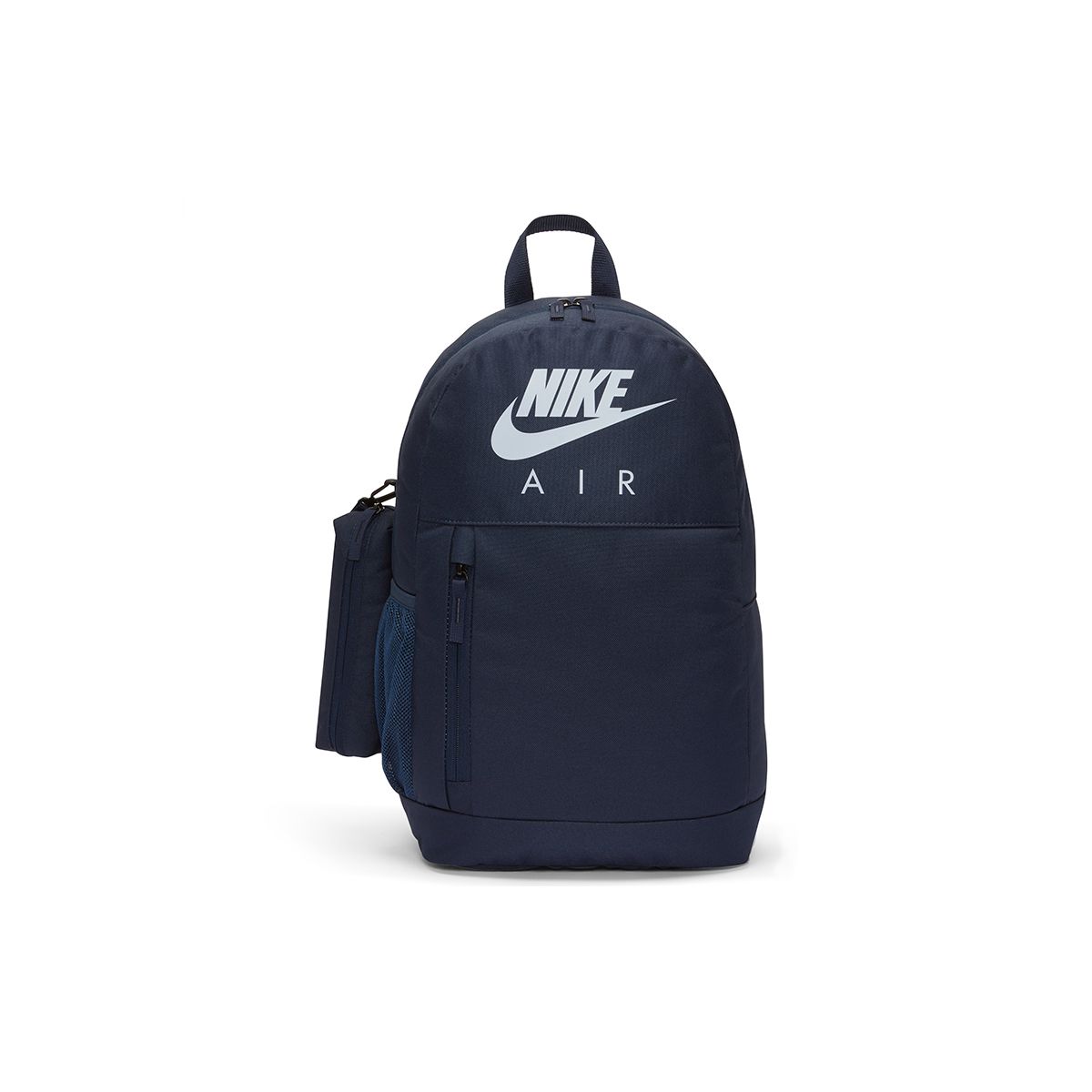 Nike Elemental Student Backpack With Detachable Pencil Case Unisex Backpacks Obsidian BA6032-451 Obsidian Color