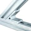 Aluminum Profile Joint 45 Degree Angle Bracket Used With T-bolts Aluminum Alloy Easy To Install Long-lasting Performance