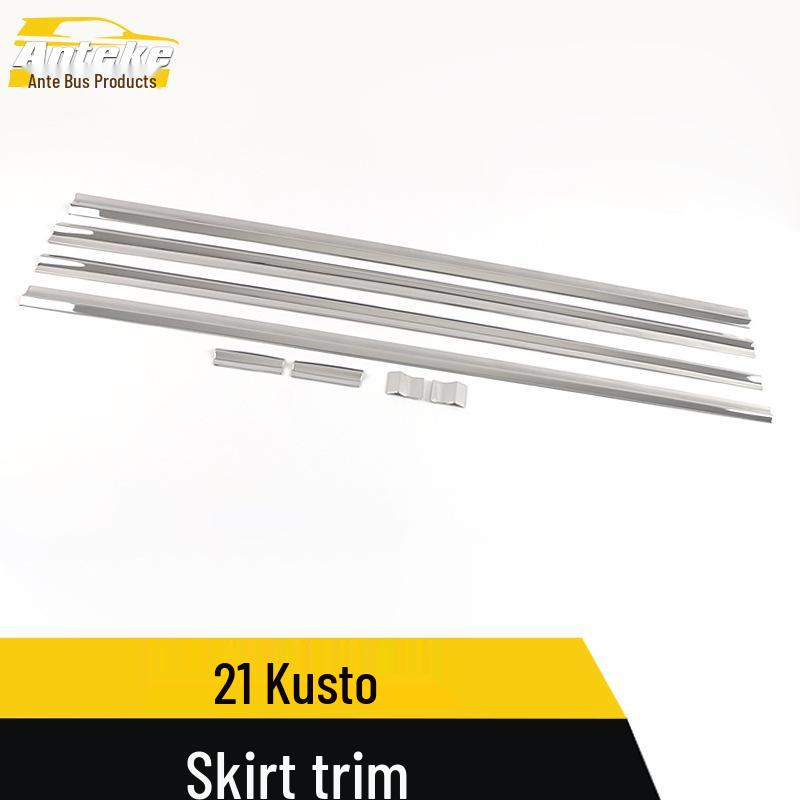 21 Kustu Stainless Steel Door Edge and Side Skirt Anti-Scratch Trim Strip