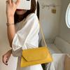 Yousheng Women PU Leather Underarm Bag Fashion Shoulder Bag Stylish Top Handle Bag Lightweight Handbag for Shopping Dating