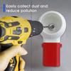 Efficient Dust Collection Electric Drill Dust Cover Power Tool Accessories  Drilling Operations