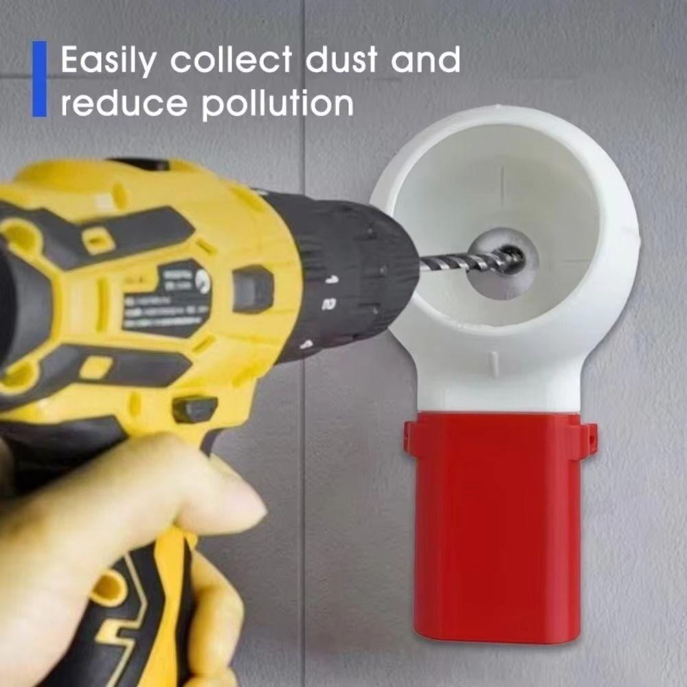 Rotating Nozzle Dust Collector Power Tool Accessories Drilling Operations
