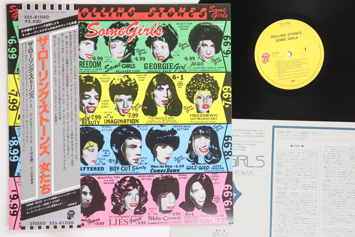 

LP Record ROLLING STONES - Some Girl ESS81050 ROLLING STONES 1978 Japan Obi Rock Used