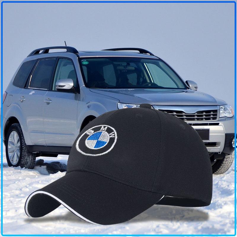 For BMW E60 E46 E39 E38 E90 E36 F30 E30 E31 E34 F10 F20 E87 E92 E91 E53 E70 X1 X5 X3 X6 Fashion Men Women Car Decoration Baseball Cap Car Logo Sun Hat