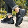 Men's Large-sized Outdoor Hiking Shoes Anti Slip Men's Shoes Lightweight Outdoor Hiking and Off-road Hiking Boots 39-48
