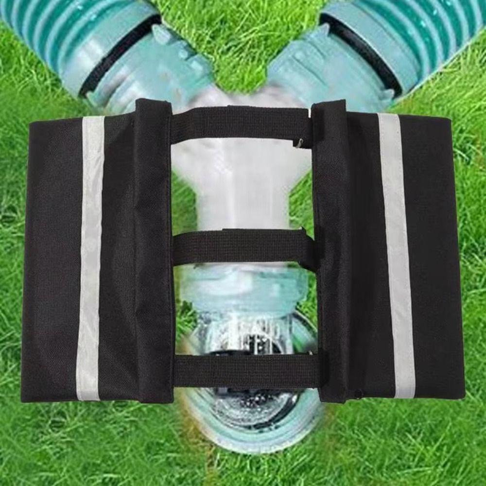 Robuster RV-Abwasser-Gewichtsbeutel Reflektierstreifen Abwasserschlauchbefestigung Campinganhänger