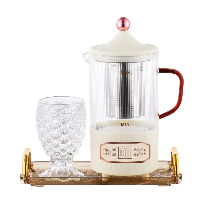 Gesundheit wasserkocher 1PC hause büro multifunktionale elektrische wärme alle-in-one wasserkocher tee vogelnest glas gesundheit tasse geschenk