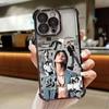 Euphoria J-JungkookS Plating Phone Case For Samsung S26 S25 S24 S23 S22 S21 S20 FE Note20 Edge Plus Ultra 4G 5G Anti Fall Airbag