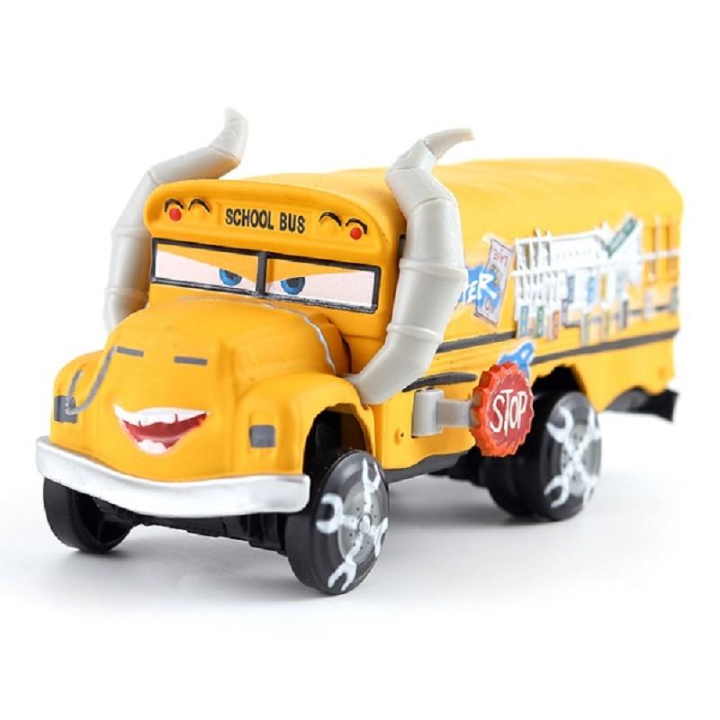 Pixar Cars Truck Model Car Anime Figure Mack Semi-Hauler Rust-eze Racing Toys Children's Birthday Gifts