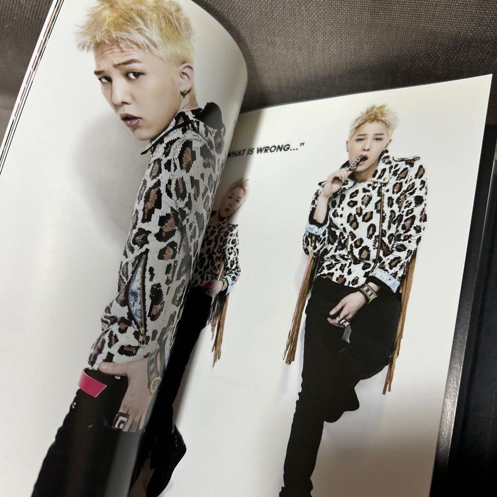 [USED] BIGBANG 4th Mini Album (Korean Edition)