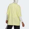 Adidas Originals Drop Shoulder Sleeve T Shirt Women's Lemon H37810