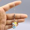 kawaii Hello Kitty Toy Pendant Cute Cat Phone Case Decorative Necklace Pendant Kawaii Women Accessories Festival Gifts