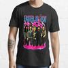 Faster Pussycat Band Musik Geschenk Lustig Schwarz Unisex Alle Größen T-Shirt