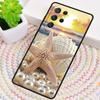 Beach Starfish Phone Case for Samsung Galaxy note 10 pro S26 Ultra S23 S24 FE S25 S21 S22 PLUS shockproof Cove