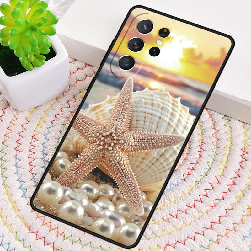 

Beach Starfish Phone Case for Samsung Galaxy note 10 pro S26 Ultra S23 S24 FE S25 S21 S22 PLUS shockproof Cove Galaxy S20+ 5G