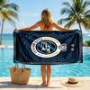 Club Brugge FC Stampa Asciugamano da Spiaggia Quick Dry Microfibra Assorbente Portatile da Viaggio Asciugamano da Nuoto