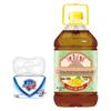 Safeguard Pure White Soap & Luhua Rapeseed Oil Bundle