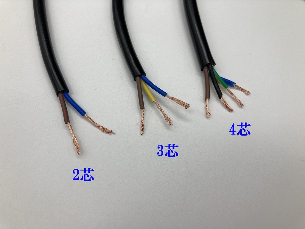 HARTARO Motorcycle Wiring Cord, 6.6 ft (2 m), Classic Thickness, 0.02 cubic inch (0.5