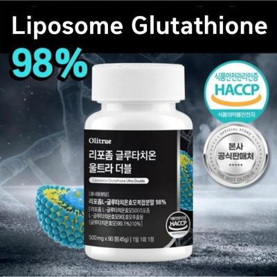 [Olitrue] Liposomalny Glutation Ultra Double 500mgx90tabletek