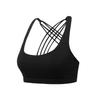 Womens Beauty Back Wireless Padded Gathering Sports Bra For Yoga Gym
