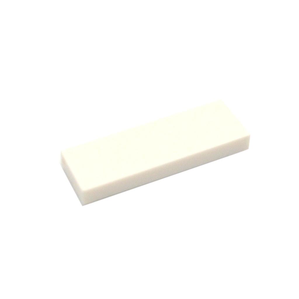50pcs DIY Building Blocks Thin Smooth 1x3 Dots Figure Educational Creative Toys for Children Size Compatible With 63864 Bricks