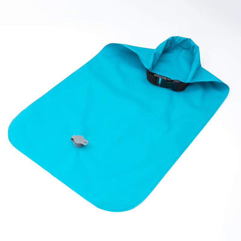 

Outdoor Ultralight Portable Nylon Inflatable Mat 195x120x8 cm