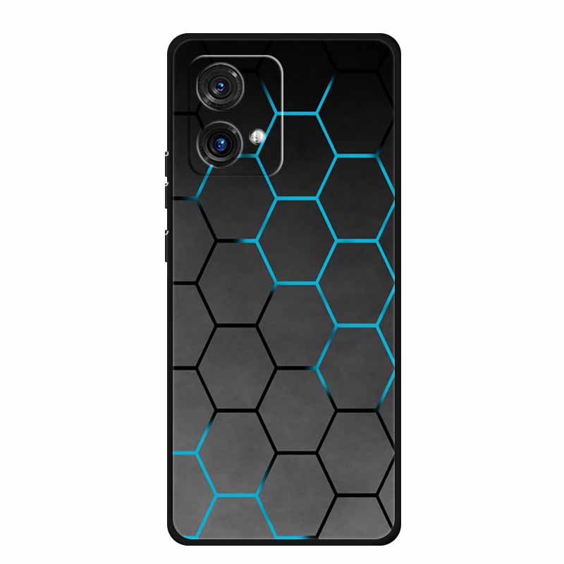 Per Motorola Moto G84 G54 5G Custodia Lusso TPU Morbido Silicone Cover Posteriore per Moto G54 MotoG84 Protettiva Antiurto Fundas