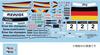 Scale BMW 320si E90 2008 WTCC Browns Hatchback Winner with 3D Printed Grille Parts PLATZ/NUNU 1/24 (PN24037HE)