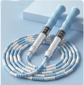 Jumping Rope With Bamboo Knots Children'S Beginners Children'S Racing Rope