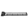 Roll Up Piano 49 Keys 4D Surround Sound USB Battery Powered Portable Keyboard Piano for Kids Beginner PM49