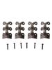 Baseboard Protectors Brass Corner Guards Easy Installation Metal Corner Protectors Multipurpose Use For Dressers