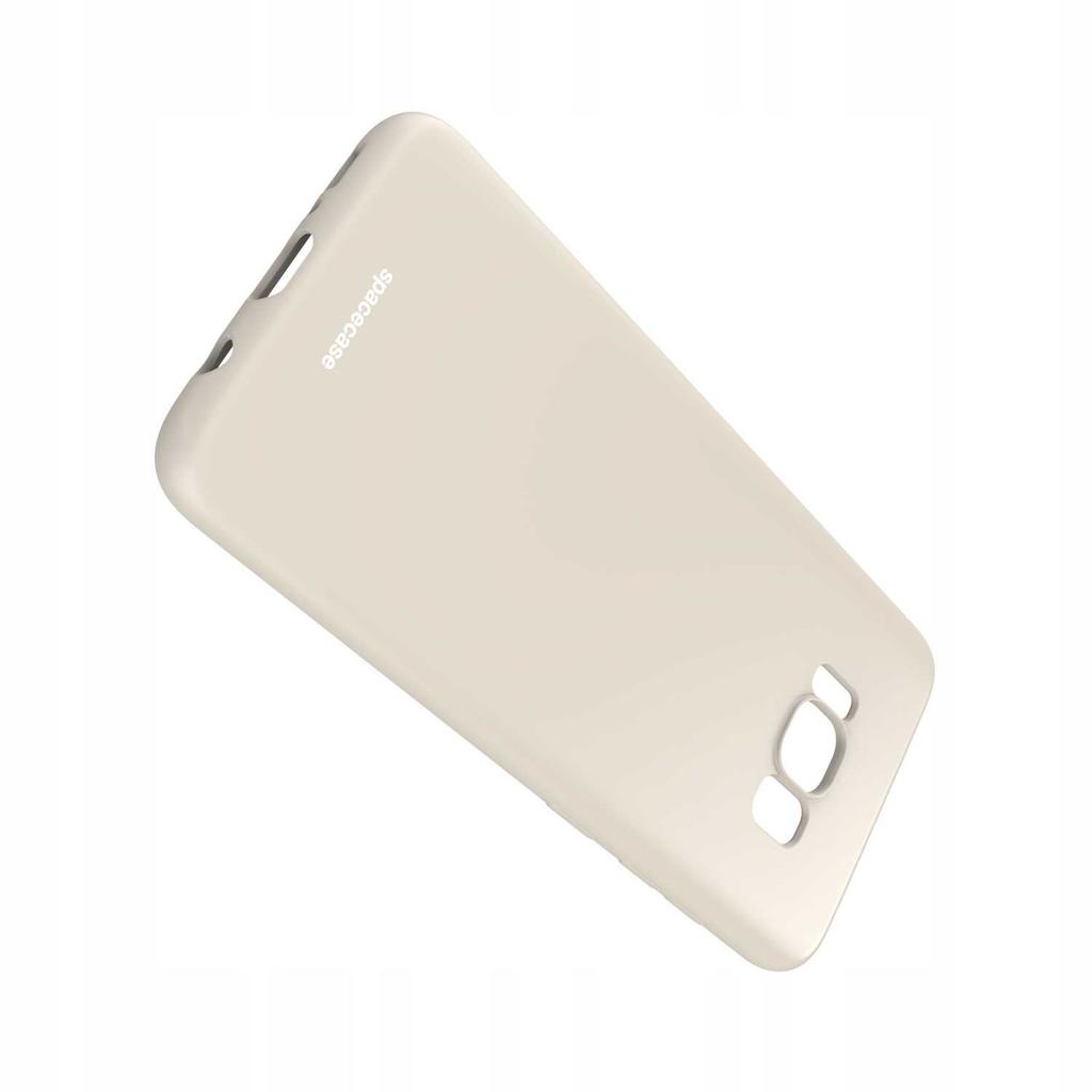 Sc Silicone Case Galaxy S8+ Bone