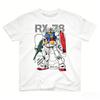 Mobile Suit Gundam Anime GUNDAM RX78 Printed Tshirt Unisexs and Womens Tshirt Unisexs Top Sports Tshirt 2026 Summer New Tee
