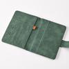 PU Leather Travel Passport Cover for Men & Women, Protective Wallet with Credit Card Holder & Ticket Pocket