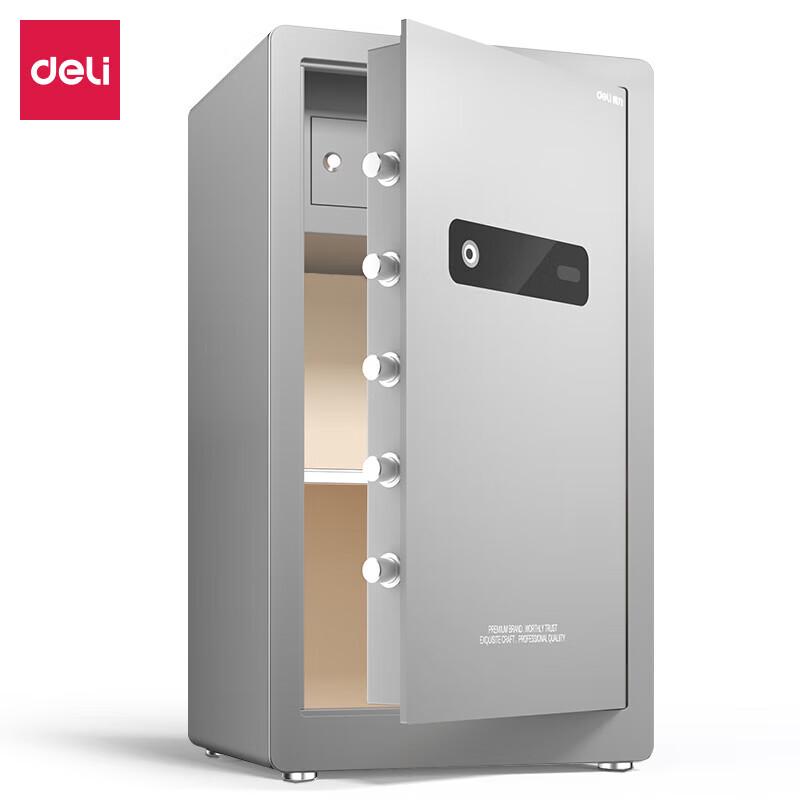 Deli AE103 Fingerprint Password Home & Office Security Safe